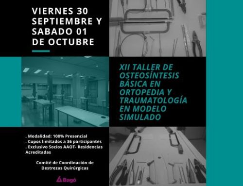 Iii Taller Avanzado De Osteos Ntesis En La Regi N Del Codo Aaot