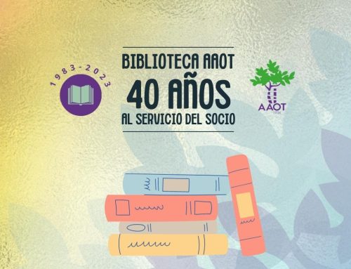 Biblioteca AAOT – 40 años al servicio del socio