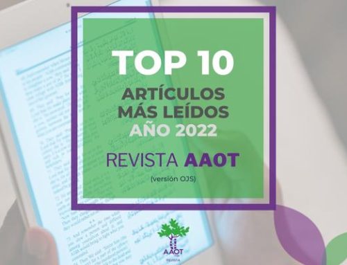 Artículos más leídos del año 2022 – Revista de la AAOT (versión OJS)