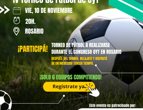¡IV Torneo de Fútbol de OyT en Rosario!