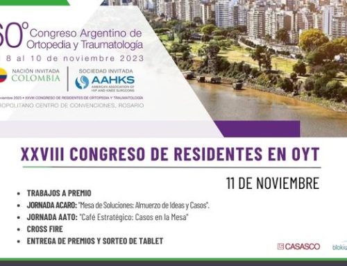 Congreso de Residentes en Ortopedia y Traumatología