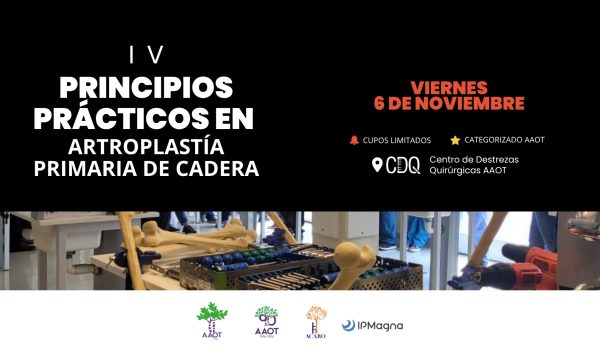 IV Principios Prácticos en Artroplastía Primaria de Cadera (Presentación)